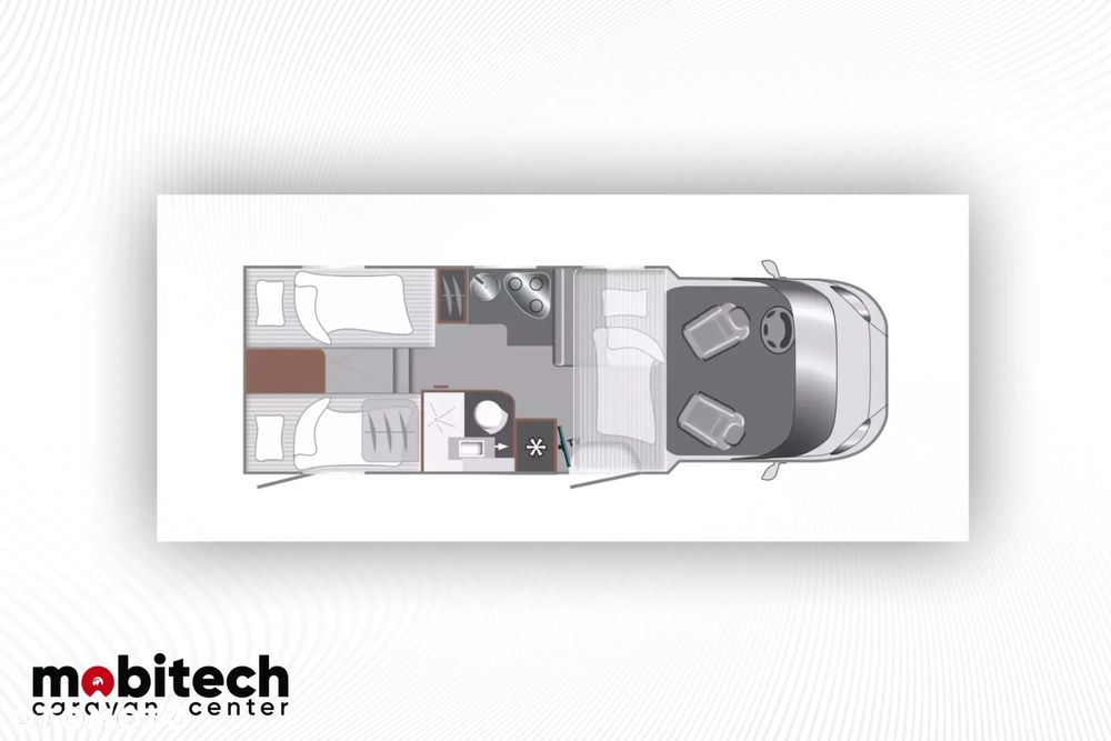 LMC TOURER H 664 G SUPER OKAZJA - 2