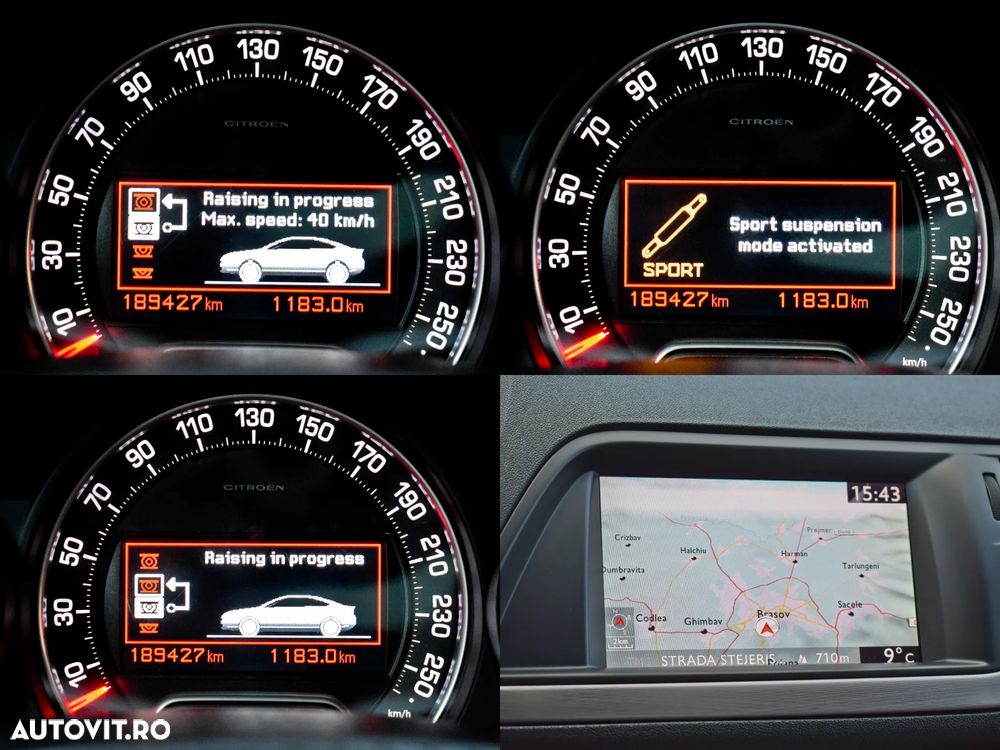 Citroën C5 HDi 200 FAP Aut. Exclusive - 14