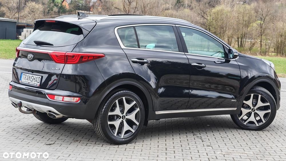Kia Sportage 1.6 T-GDI AWD GT LINE - 6