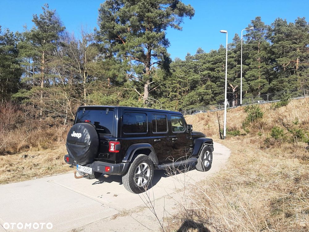 Jeep Wrangler Unlimited GME 2.0 Turbo Sahara - 7