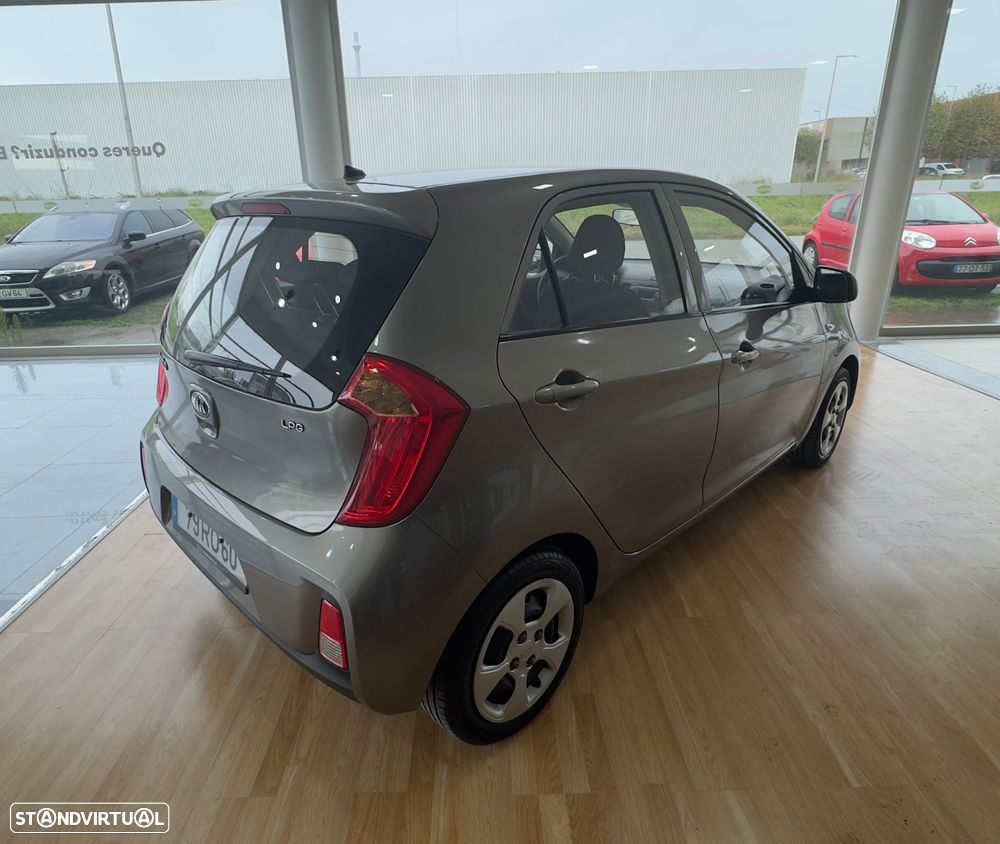 Kia Picanto 1.0 CVVT EX GPL - 16