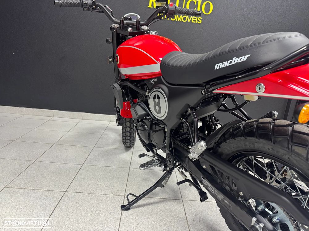 Macbor Eight Mile 125 LC - 17