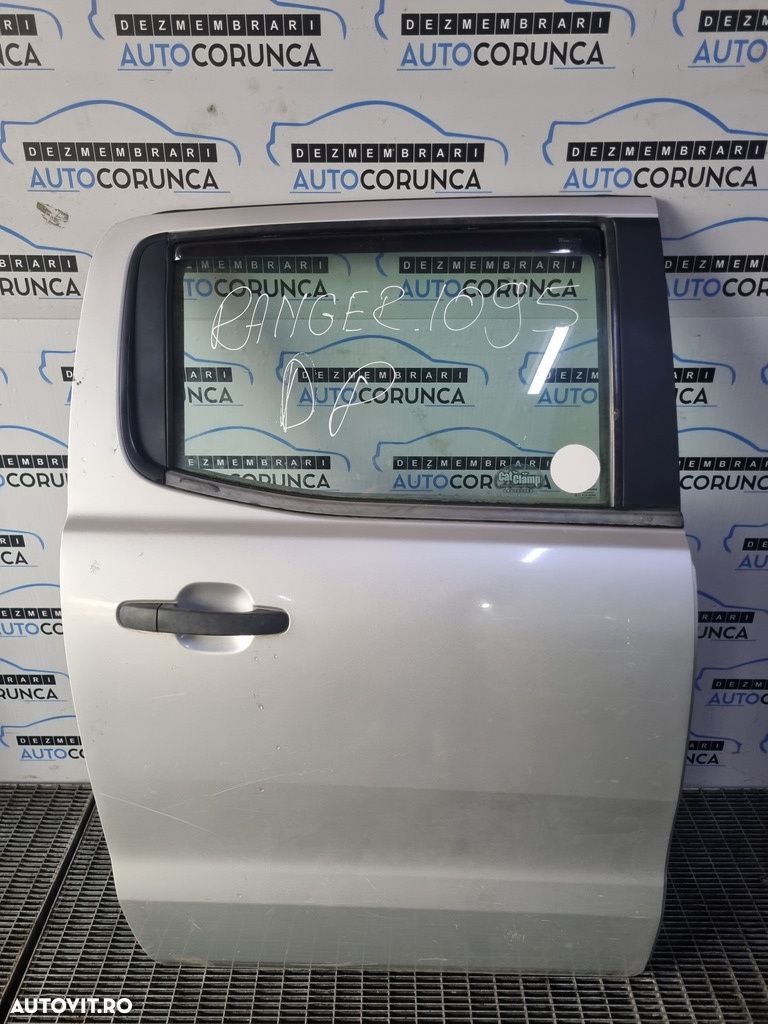 Usa Dreapta Spate Ford Ranger III 2011 - 2015 SUV 4 Usi GRI (1095) ZGARIATA - 1