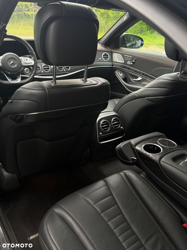 Mercedes-Benz Klasa S 400 d 4-Matic 9G-TRONIC - 10