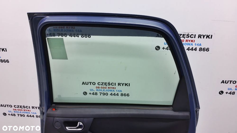 Opel Meriva Drzwi Tył Prawa Lewa Strona Z21T - 18
