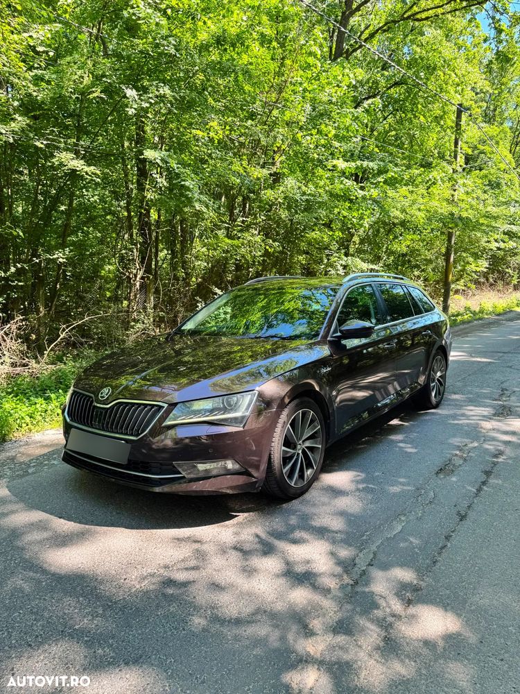 SKODA Superb 2017