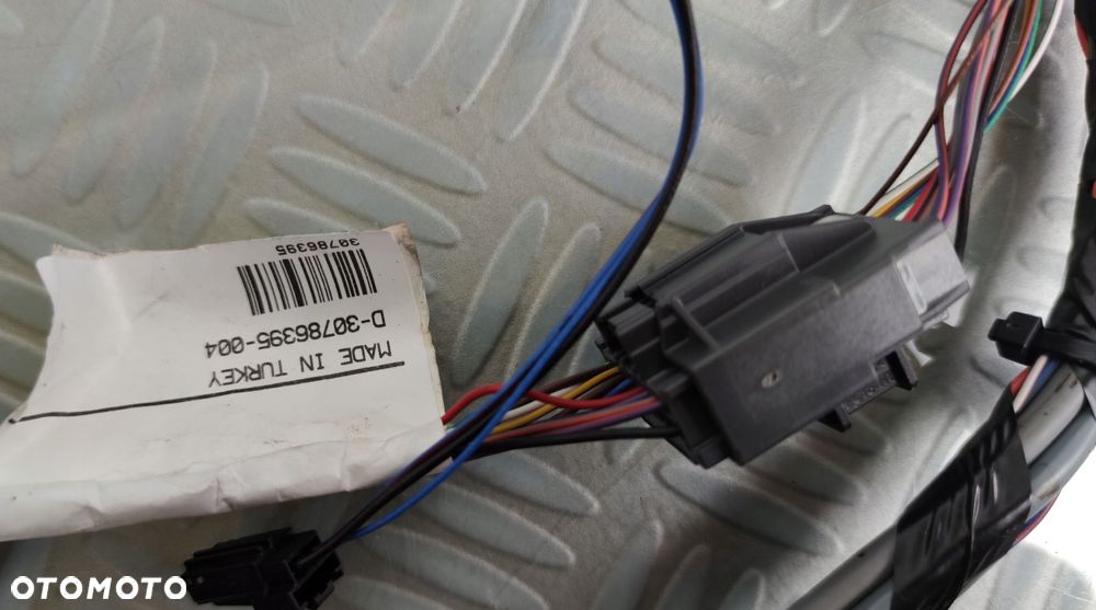 31374378 instalacja wiązka kable deski rozdzielczej VOLVO V60 2013-2018 EU - 8