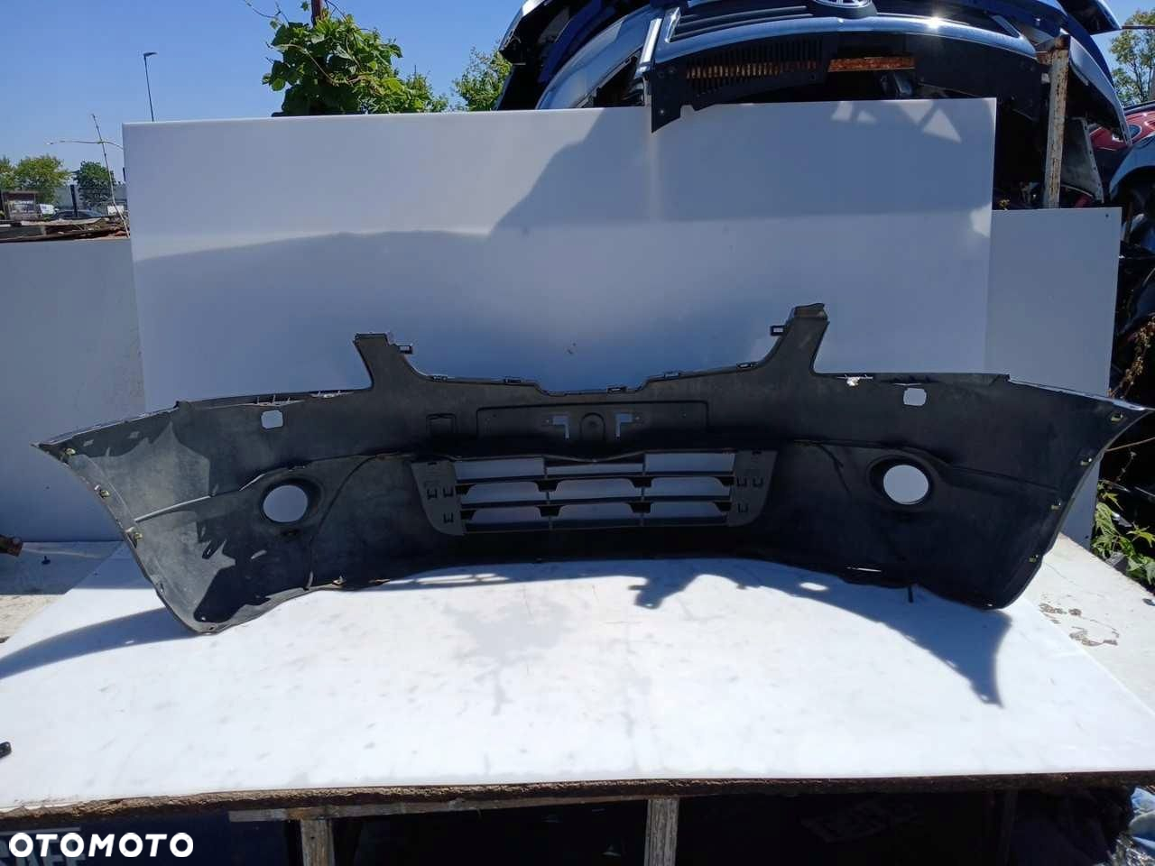 ZDERZAK PRZÓD PRZEDNI NISSAN QASHQAI I J10 B52G 62022JD00H - 4