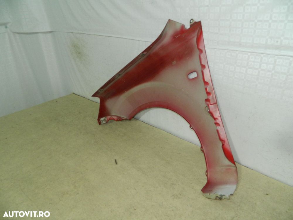 Aripa dreapta fata Kia Rio, 2005, 2006, 2007, 2008, 2009, 2010, 2011, . - 5