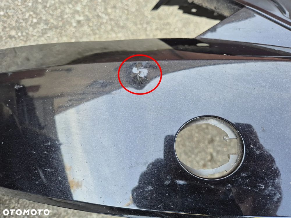 Skoda Fabia III 3 Monte Carlo 14- zderzak przedni spoiler grill kratka 6V - 4