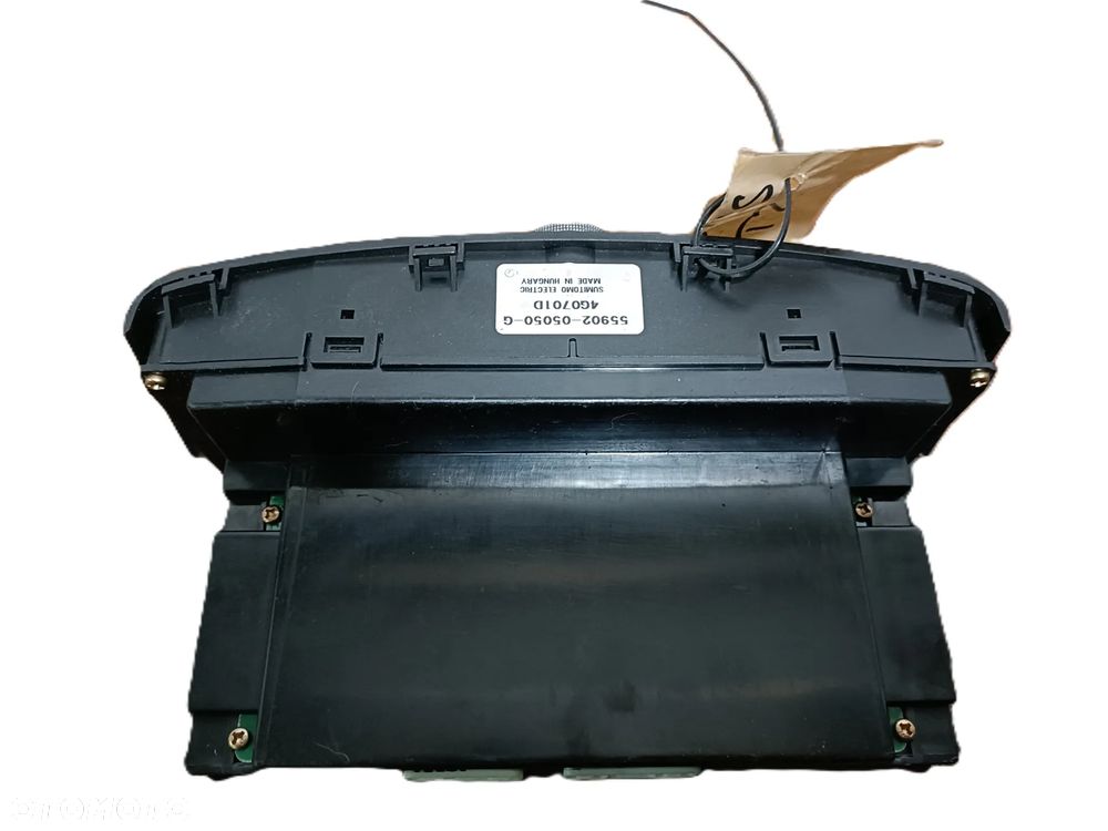 TOYOTA AVENSIS T25 03-09 panel nawiewu klimatyzacji 55900-05140 * - 7