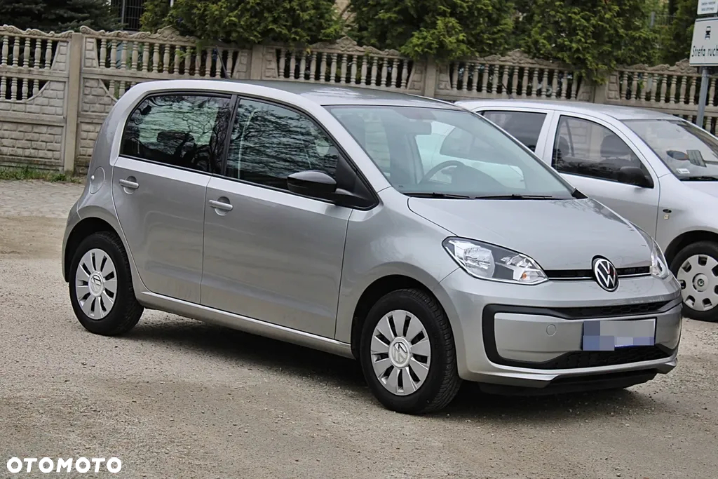 Volkswagen up! (BlueMotion Technology) sound - 2