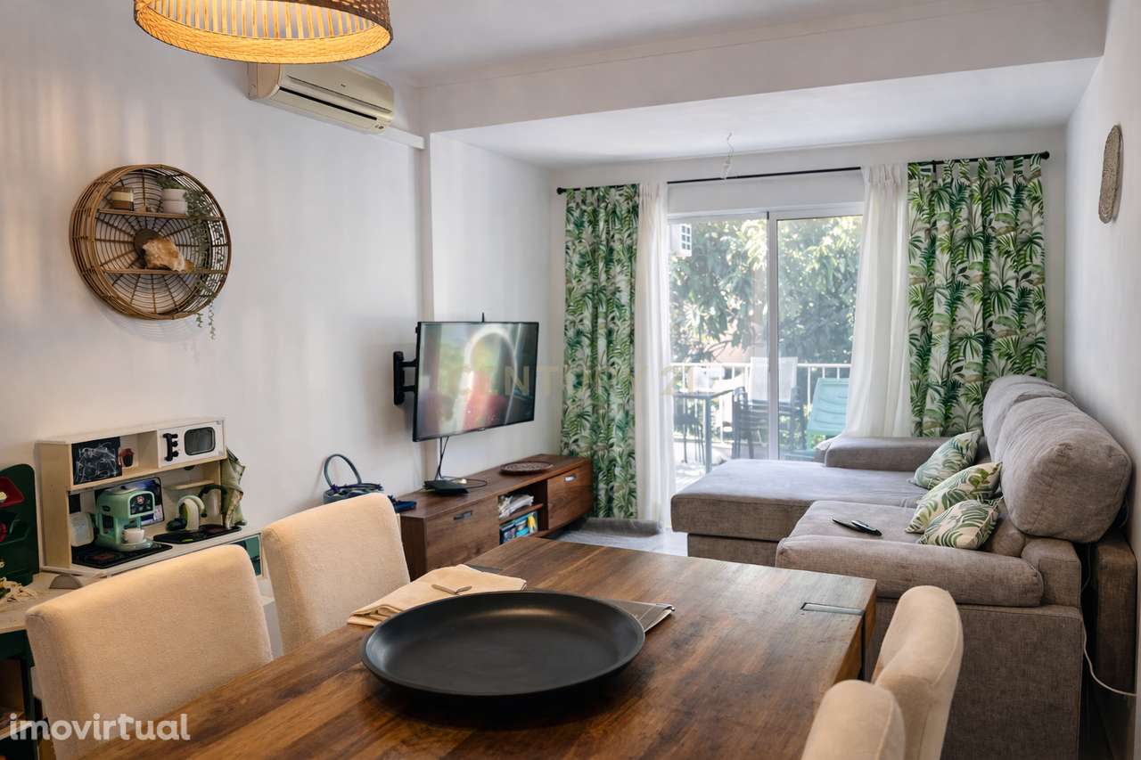 T1+1 Duplex Totalmente Remodelado com Terraço Privativo e AC em Todas - Grande imagem: 5/12