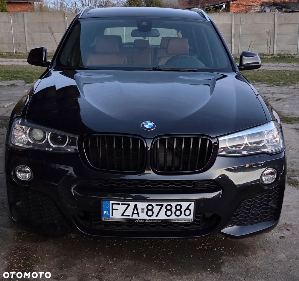 BMW X3 xDrive20d M Sport - 1