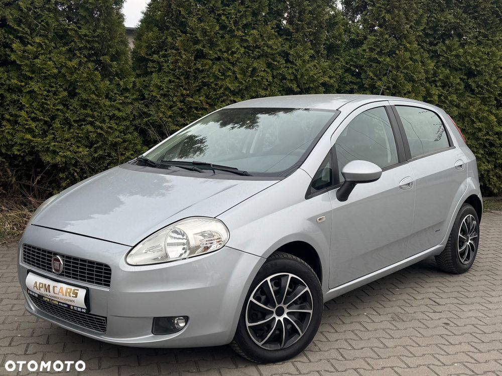 Fiat Grande Punto 1.4 8V Dualogic Active - 2