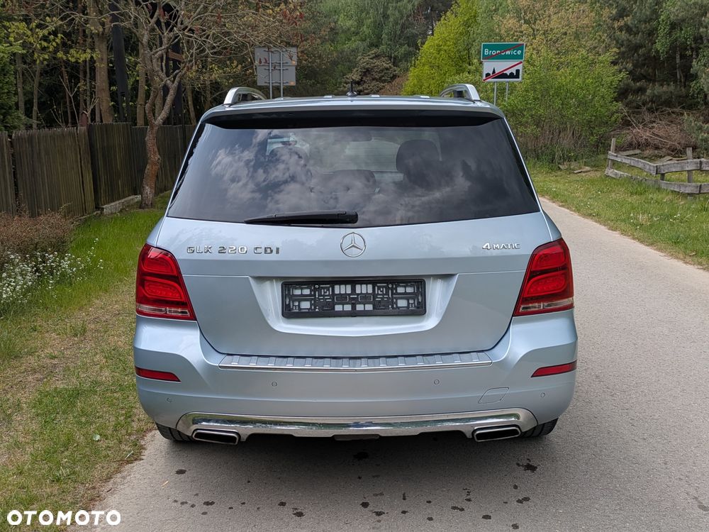 Mercedes-Benz GLK 220 CDI DPF BlueEFFICIENCY 7G-TRONIC SPORT EDITION - 9