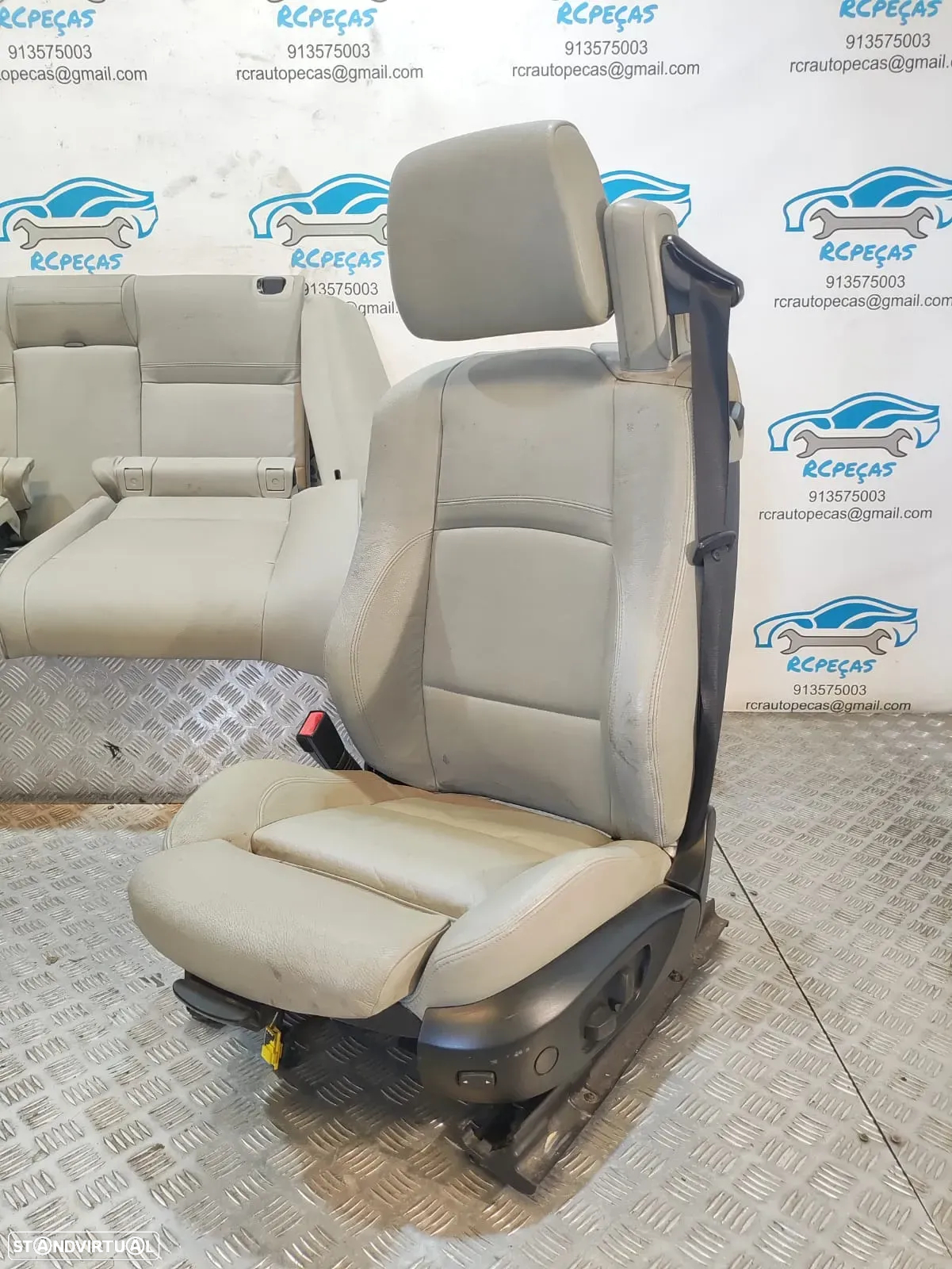 Bancos Elétricos Pele Pack M BMW Serie 3 E93 Cabrio 2007 –  2013 - 5