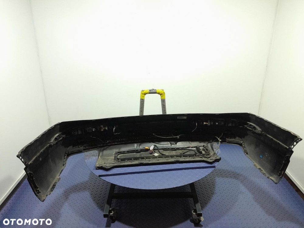 AUDI Q7 II 4M ZDERZAK TYŁ TYLNY  LC9X - 12