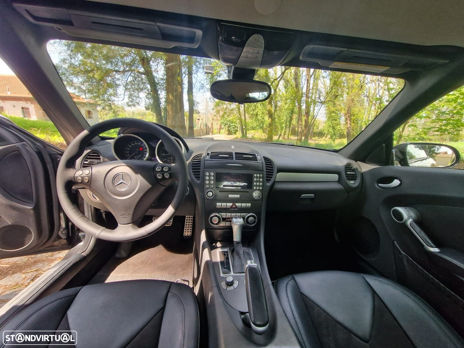 Mercedes-Benz SLK 200 K Aut. - 9