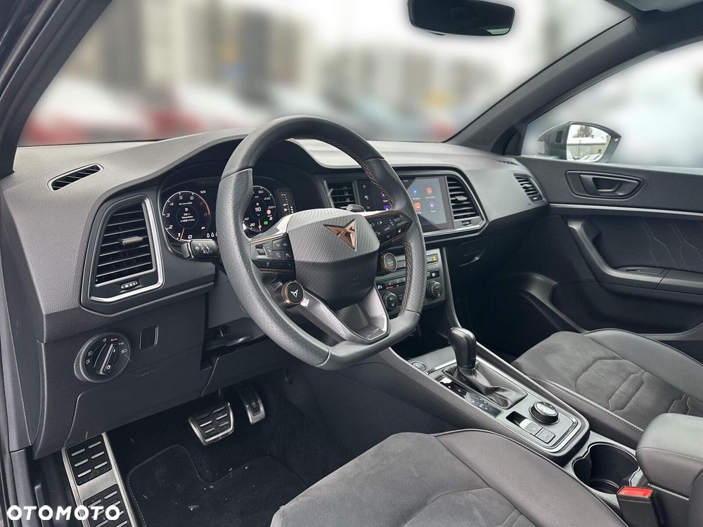 Cupra Ateca 2.0 TSI 4Drive VZ DSG - 13