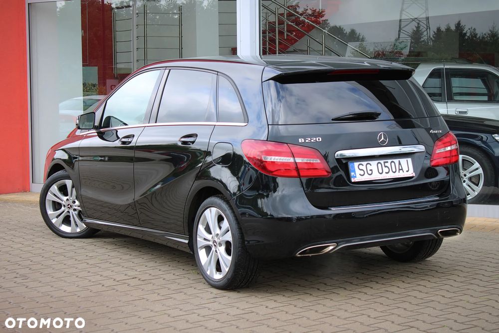 Mercedes-Benz Klasa B 220 4-Matic - 8