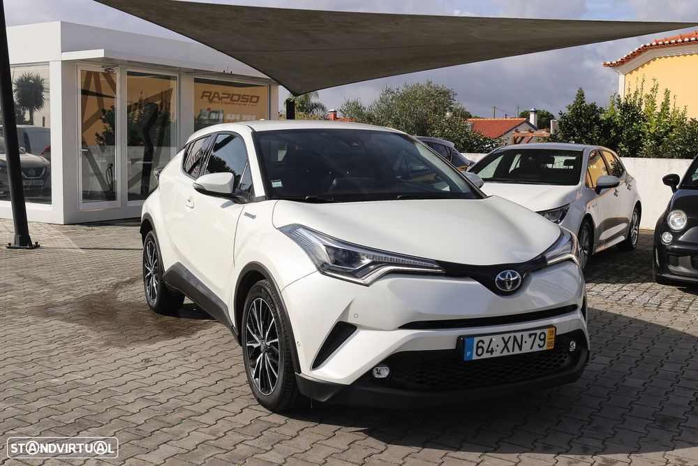 Toyota C-HR 1.8 Hybrid Exclusive+P.Luxury - 2
