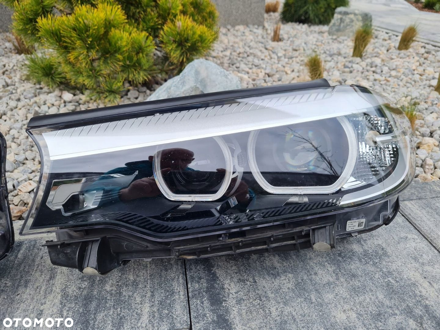 BMW 5 G30 G31 G38 Lampy Full Led Dynamic Doświetlanie 8492836-01 7439203-01 - 4
