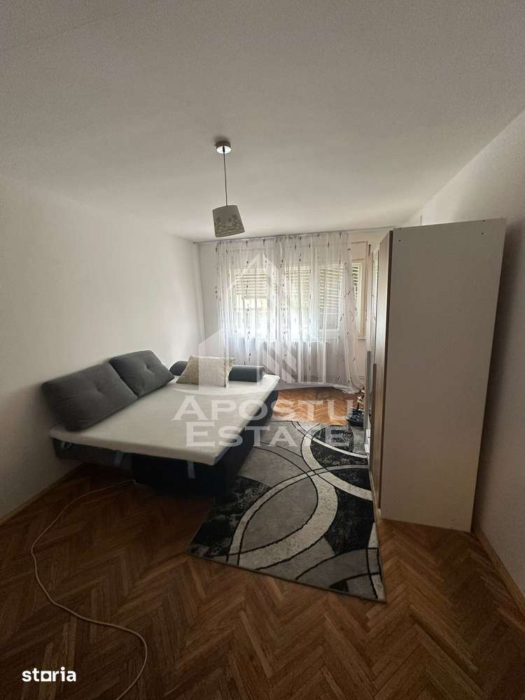 Apartament 3 camere de inchiriat ,Centrala Proprie,Balcescu-Timisoara — fotografia 3