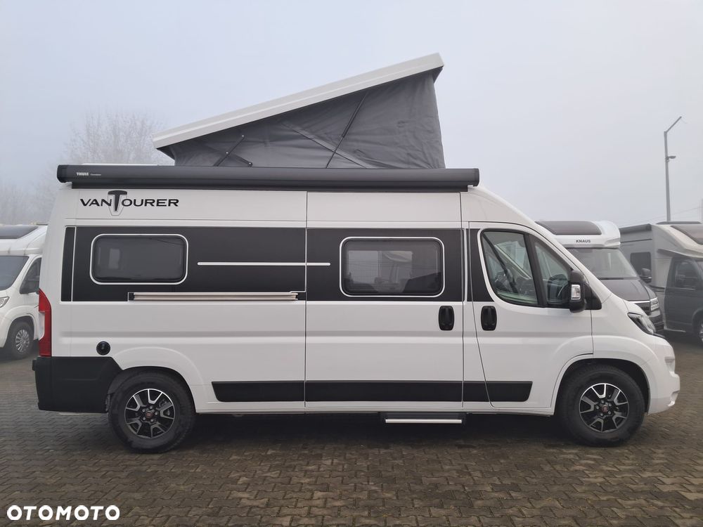 KNAUS VanTourer 600D Namiot 4 osobowy Doposażony Duża Łazienka FV23% - 12