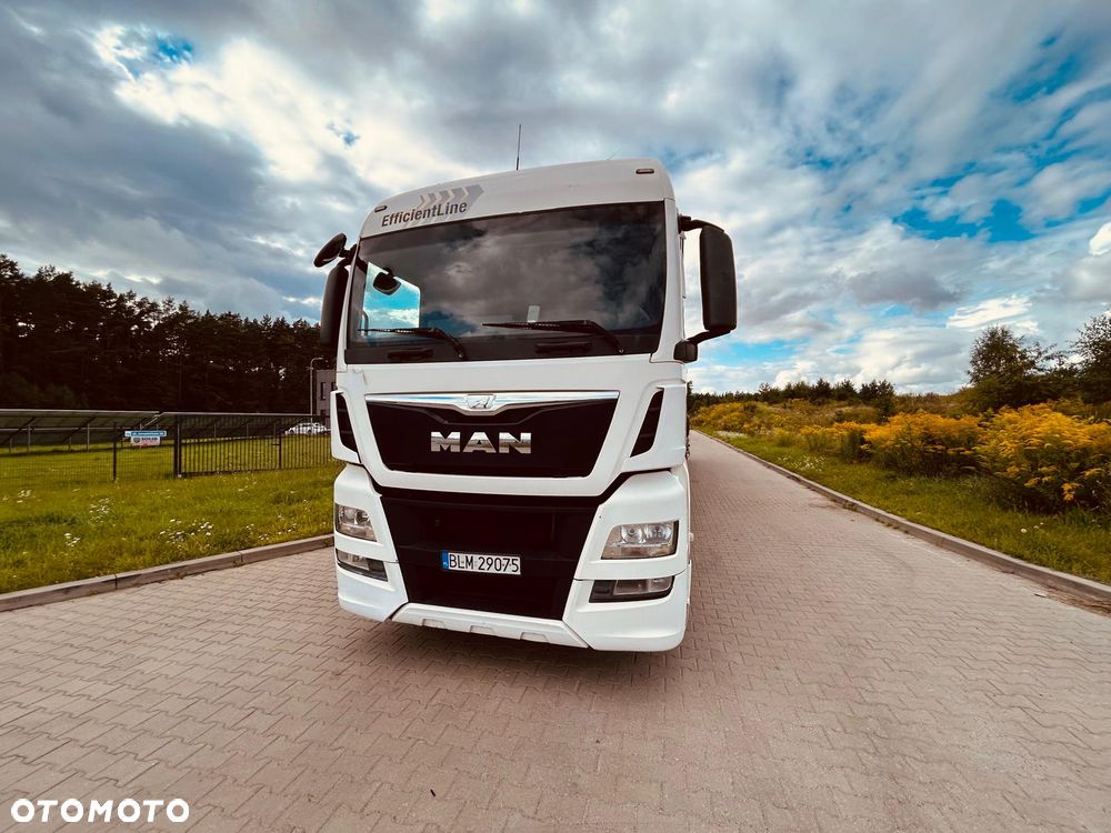 MAN TGX 440 - 5