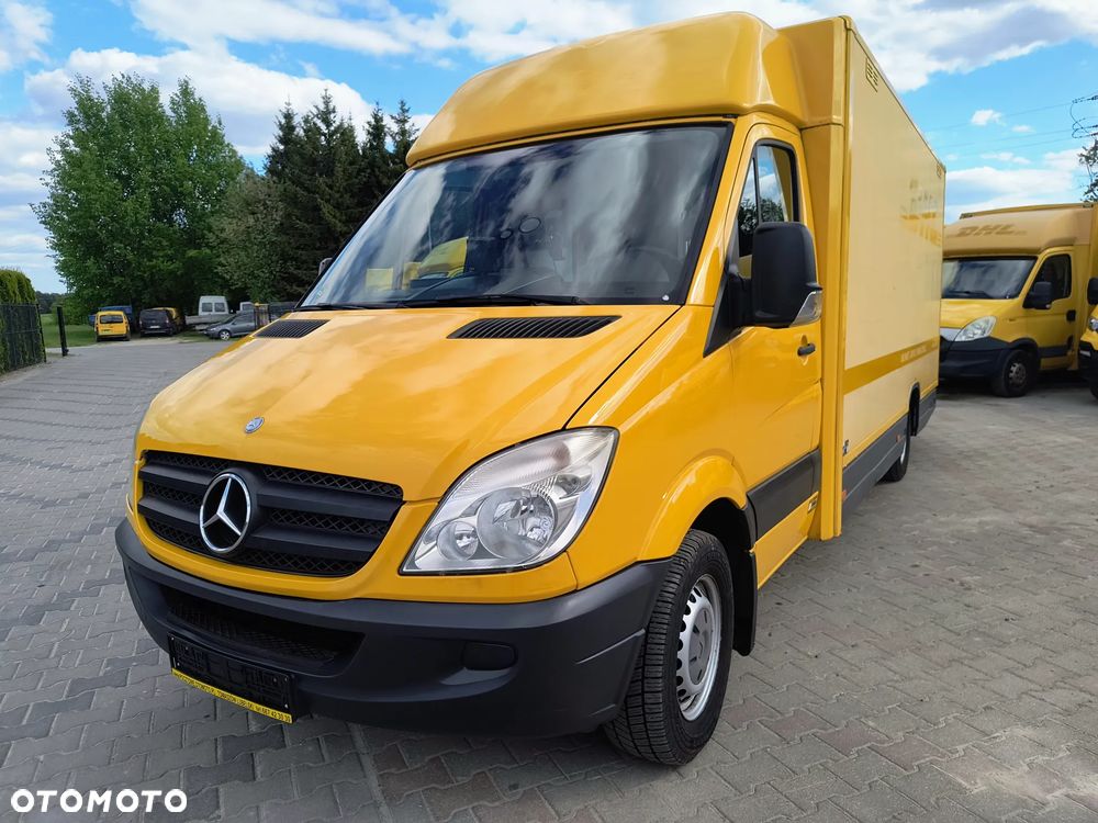 Mercedes-Benz Mercedes-Benz Sprinter 308 310 CDI UPS DHL poczta pocztowy FOOD TRUCK - 3