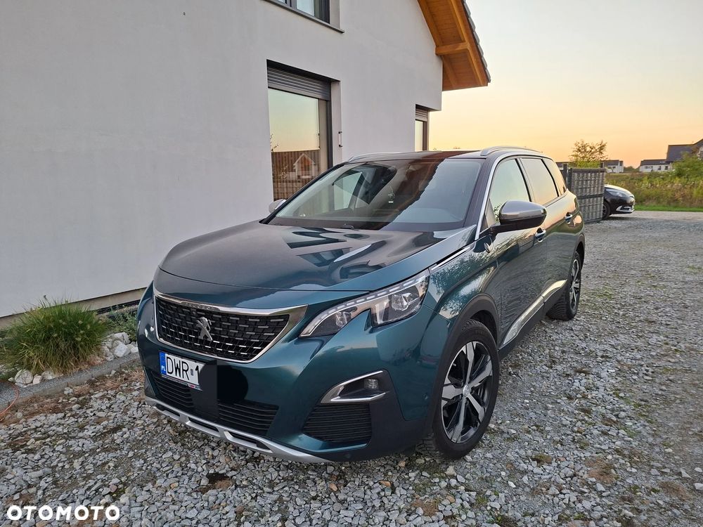 Peugeot 5008 II (2017-) 2.0 BlueHDI Crossway S&S EAT8, 2018