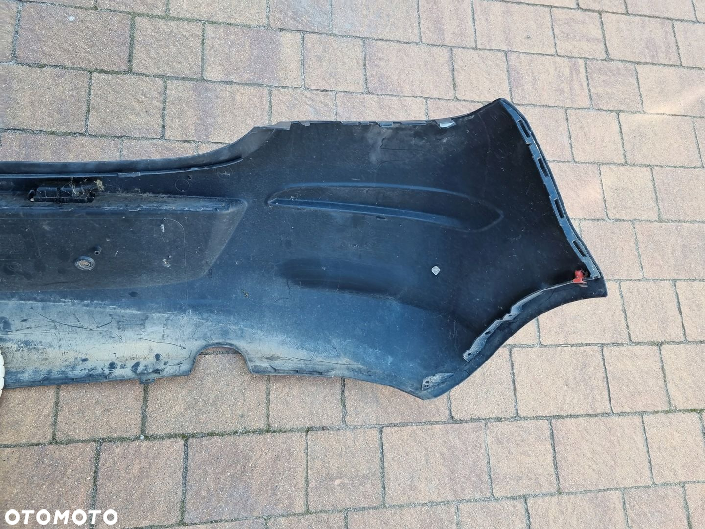 opel corsa D 06- 3drzwi 3D zderzak tył - 4