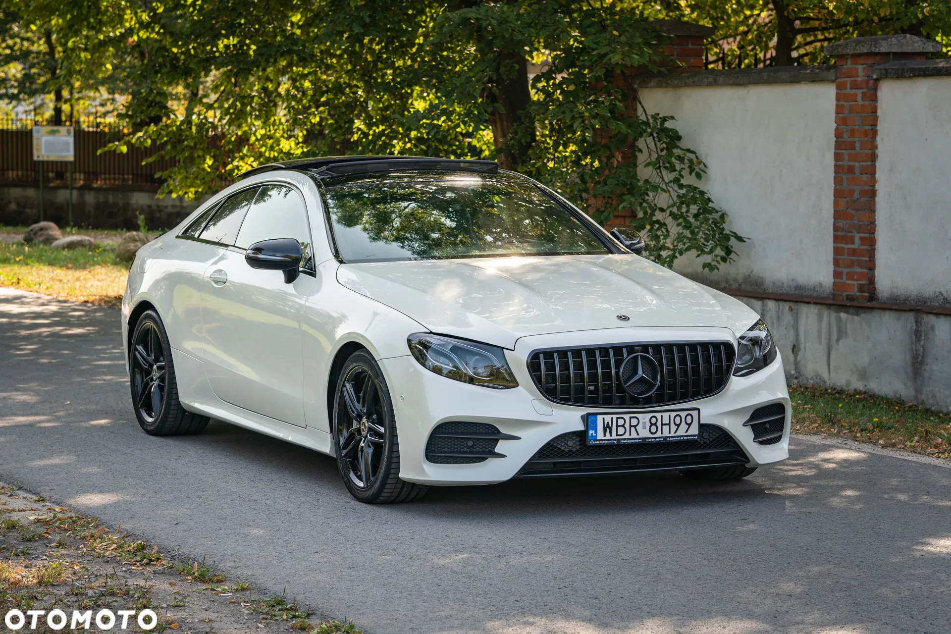 Mercedes-Benz Klasa E 300 Coupe 9G-TRONIC - 6