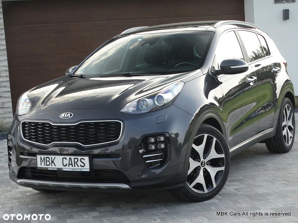 Kia Sportage 2.0 CRDI GT Line 4WD - 3