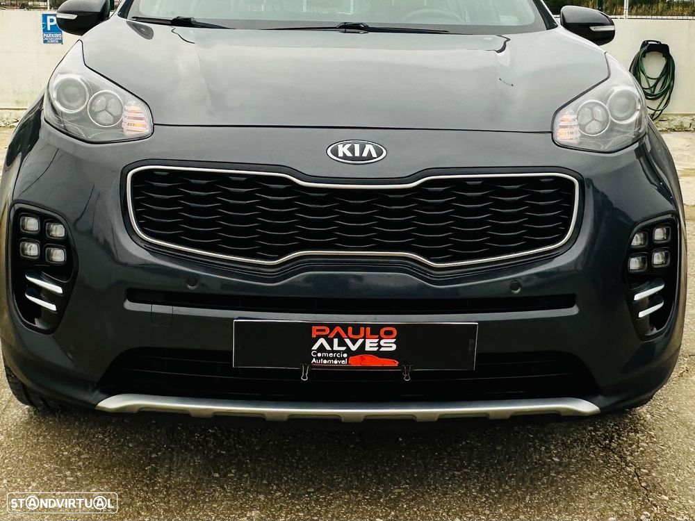 Kia Sportage 1.7 CRDI ISG GT Line 7DCT - 13