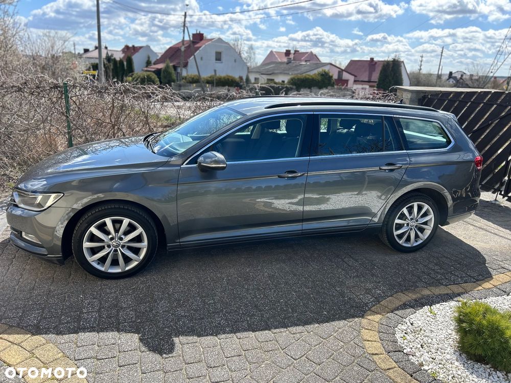 Volkswagen Passat Variant 2.0 TDI SCR DSG Comfortline - 8