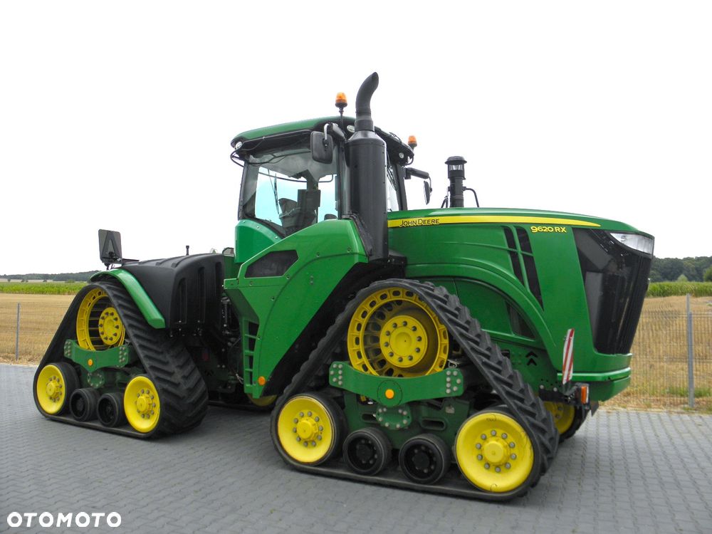 John Deere 9620RX, Nawigacja, Gąsienice 90 % bieżnika, 100 % sprawny, Stan Idealny - 5