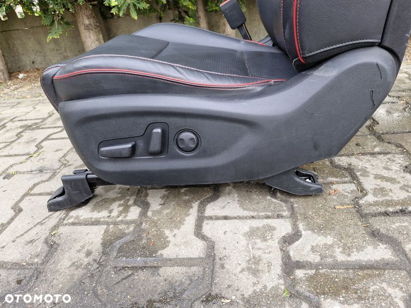 KIA SPORTAGE IV 4 GT LINE GTLINE FOTEL KIEROWCY LEWY PRZÓD EU SKÓRA - 8