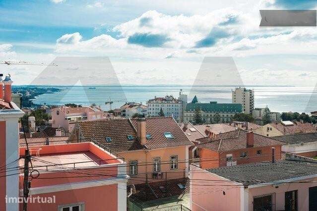 Apartamento T2 mobilado e com vista Mar para arrendamento no Monte Est - Grande imagem: 3/19