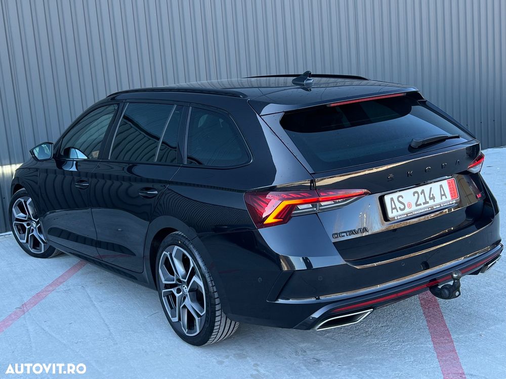 Skoda Octavia 2.0 TDI DSG RS Plus - 3