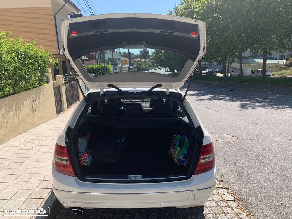 Mercedes-Benz C 220 CDi Avantgarde BE 128g - 12