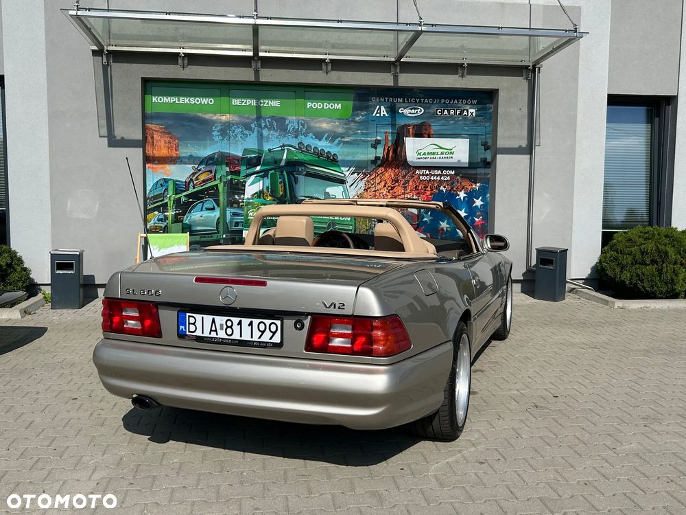 Mercedes-Benz SL 600 - 10