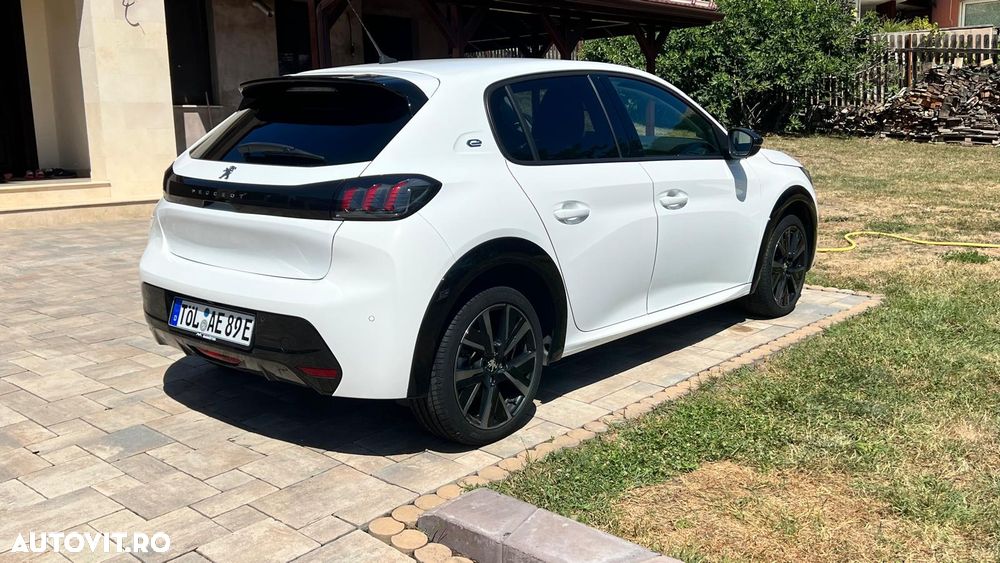 Peugeot 208 Elektromotor 136 Allure Pack - 3