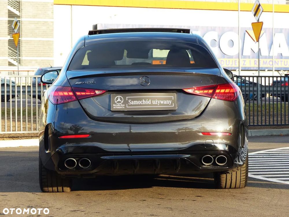 Mercedes-Benz Klasa C AMG 43 4Matic AMG Speedshift MCT9G - 6