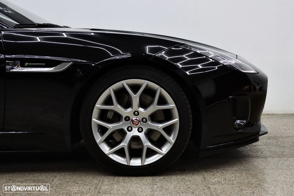Jaguar F-Type P300 Aut. R-Dynamic Black - 29