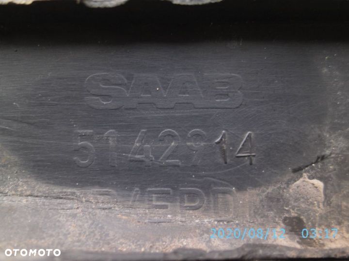 LISTWA LEWA ZDERZAK PRZEDNI SAAB 95/9-5 2002-2005 SAAB 5142914 - 3