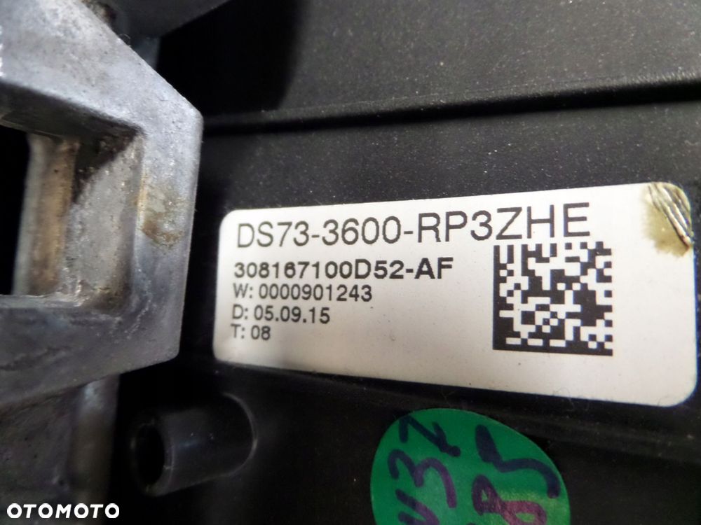 kierownica ford mondeo mk5 s-max mk2 15r-> d373-3600-rp3zhe - 7