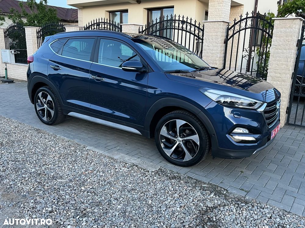 Hyundai Tucson 2.0 CRDI 4WD Automatik Passion Plus - 29