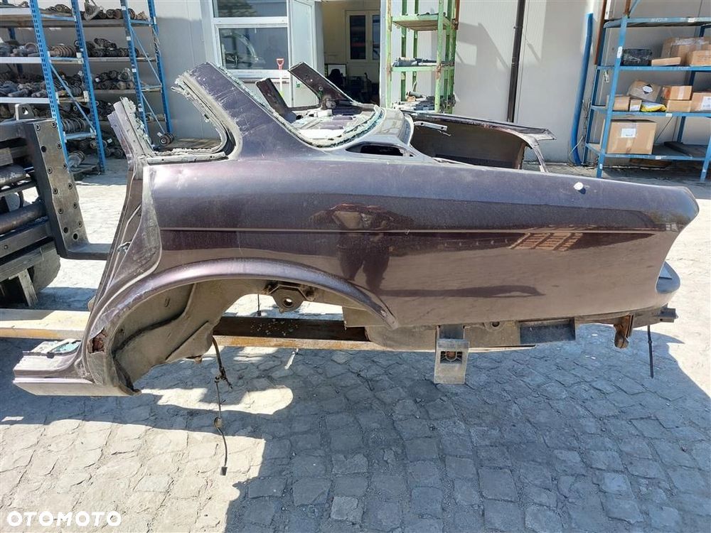 Błotnik tył lewy prawy DUPA Jaguar XJ X300 1994-1997 BORDOWA LAK: CFG SEDAN - 8